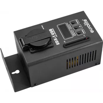 Dimmerpack EUROLITE EDX-1 DMX USB 4 channels 10A
