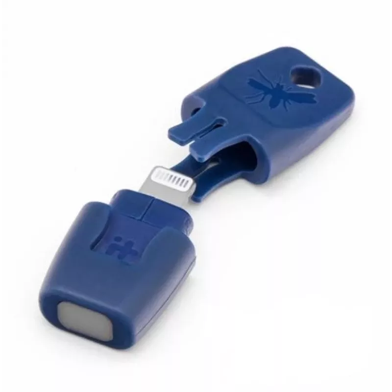 Heat It Classic insect bite healer, blue