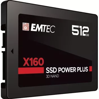 SSD Emtec X160 512GB 2.5 inch SATA III QLC 3D NAND