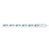 Power Extension LogiLink LPS231 1.5m 6 AC Outlets Indoor White