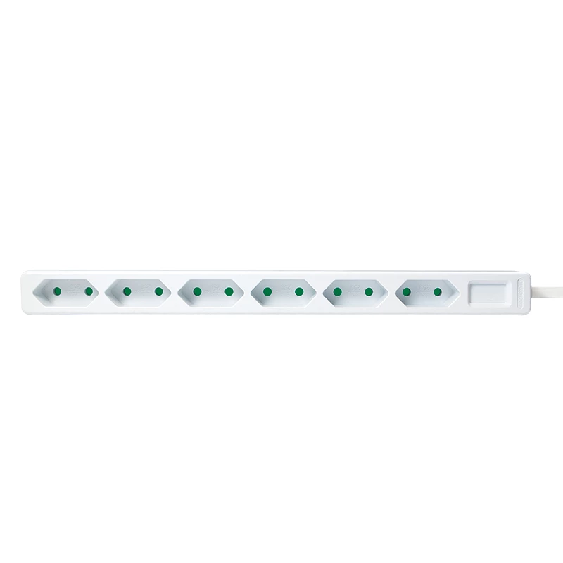 Power Extension LogiLink LPS231 1.5m 6 AC Outlets Indoor White