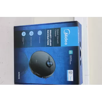Robot Vacuum Cleaner Midea M7 Evo Black