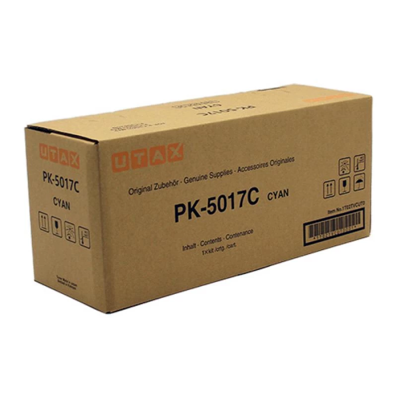 UTAX 1T02TVCUT0 toner cartridge 1 pc(s) Original Cyan