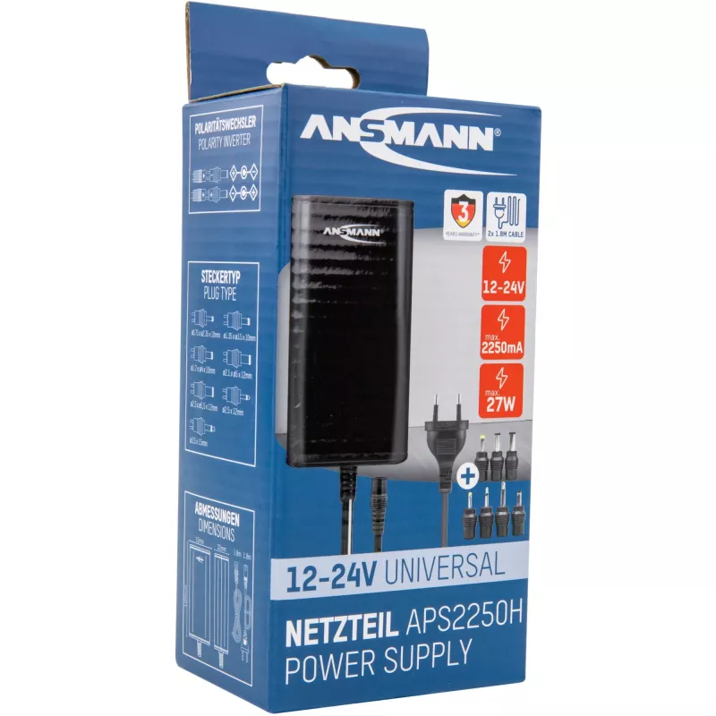 Power Adapter/Inverter Ansmann APS 2250H