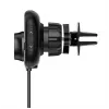 Magnetic Phone Holder Tellur FMT-B6 Black — Adjustable Angle, Compatible with Smartphones