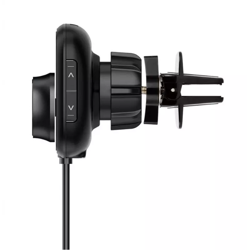 Magnetic Phone Holder Tellur FMT-B6 Black — Adjustable Angle, Compatible with Smartphones