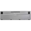 Wireless Keyboard CLEVETURA CLVX 1 Touch-On-Keys AI, ANSI US Windows Layout, Scissor Switches, Aluminum Chassis, Interactive RGB