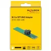 Adapter M.2 Key M to SFF-8643 NVMe DeLOCK 63145