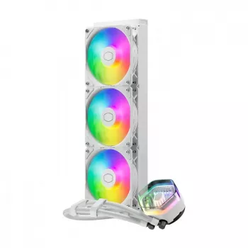 Water cooling MasterLiquid 360 ATMOS White