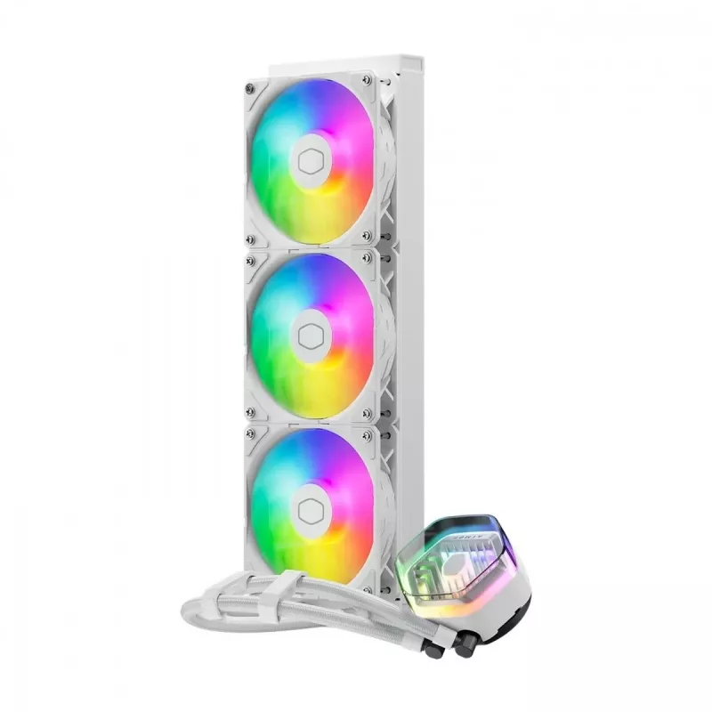 Water cooling MasterLiquid 360 ATMOS White