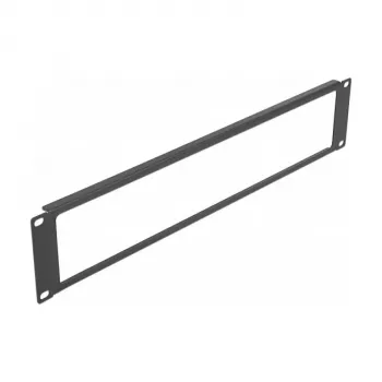 Blank panel DeLOCK 19 inch Network Cabinet Panel with opening 2U black