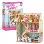 Dollhouse model kit CubicFun P645H — 3D paper/cardboard assembly, Dreamy