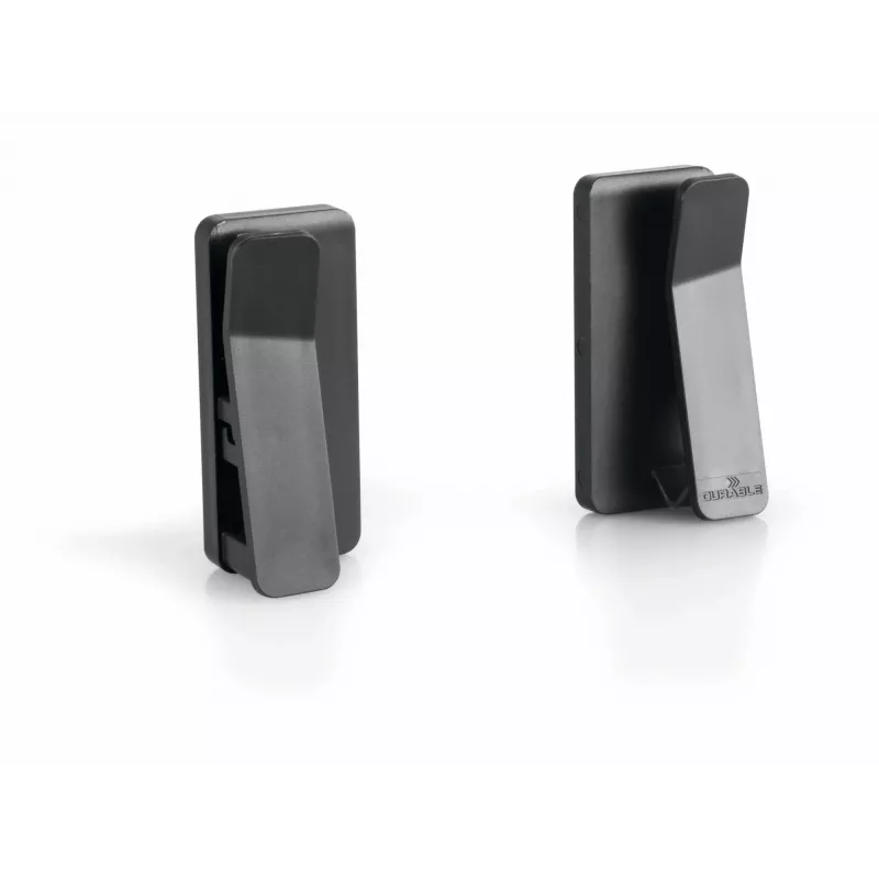 Tablet wall dock Durable VISIOCLIP Black