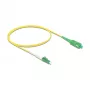 DeLOCK 83235 InfiniBand Fibre Optic Cable 1m LC SC OS2 Yellow