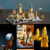 LEGO 76419 Harry Potter Hogwarts Castle and Grounds Big Set for Adults Including Iconic Locations: Great Hall Chamber of Secrets & More Valentine's