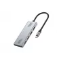 USB hub GEMBIRD UHB-CM-U310-A4-01 — 4-port hub: 1×USB 3.1 + 3×USB 2.0, black