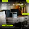 Mini Hi‑Fi Stereo System Adler AD 1917 — Bluetooth V5.3, CD/USB/MP3, 2×25W RMS, FM tuner, 4‑band EQ, AUX, Black