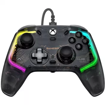 GameSir gamepad Kaleid Black Transparent wired USB Type-C for Xbox One / Xbox Series X / Series S, 3 m cable