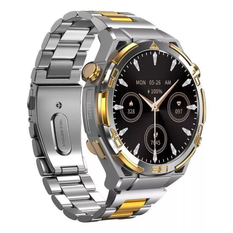 Smartwatch W90 PRO/SILVER W90PROSILVER Blackview