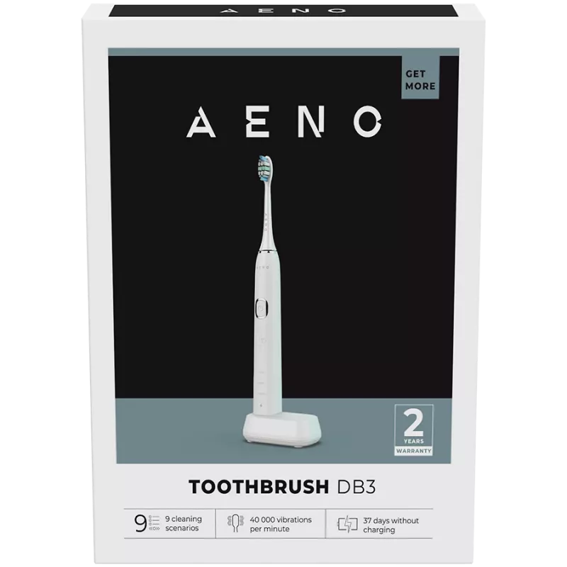 AENO DB3 Adult Sonic toothbrush White