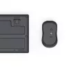 keyboard and mouse set WKM-100 black
