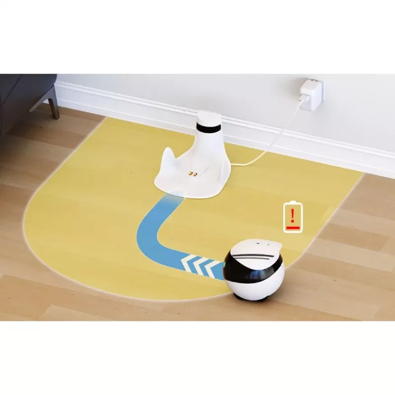 ENABOT Ebo Air AI Robot White and Black