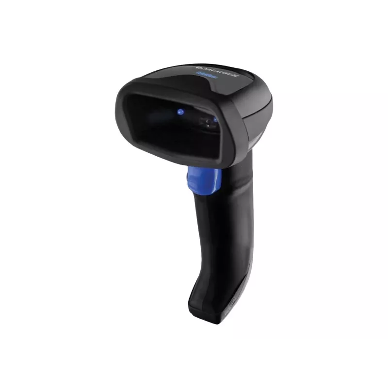 Datalogic QuickScan QBT2500, BT, 2D, Multi-IF, Digimarc, Kit (USB), black Handheld Scanner, Bluetooth Scanner, 2D, Imager, Digimarc, Multi Interface (RS232, KBW, USB), Protection R