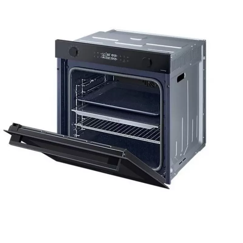 Electric Oven Samsung 60 cm, 76 L, Black