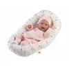 Baby doll Llorens Mimi Baby 42 cm — realistic face, laughs, soft body