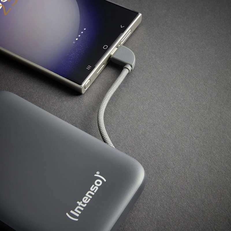 Power Bank USB 10000MAH/GREY S10000 7333034 Intenso