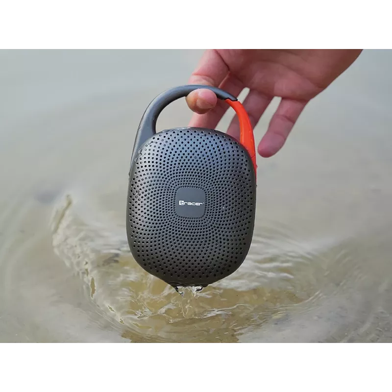 Portable Bluetooth TWS Speaker No name Splash PRO — Iron Gray