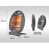 Electric Heater Beper P203PAN004