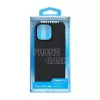 Protective silicone case Vention KUFB0-40 for iPhone 15 Pro Max — black soft-touch cover