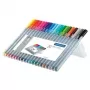 Fineliner Staedtler triplus 334 Multi 20 pc(s)