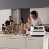 Hot air fryer Ninja AF500EUWH Double 10.4 L