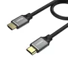 HDMI cable Unitek C137W 1.5 m, HDMI 2.1, 48 Gbit/s, 4K/8K 2160p, 120 Hz, ARC, Ethernet, gold-plated