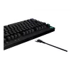 Logitech G PRO Gaming Keyboard - Keyboard - QWERTY - Spanish - Black (920-010593)