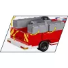 Buildable construction toy Cobi RAM 3500 Fire Truck COBI-24612 2-in-1 model set
