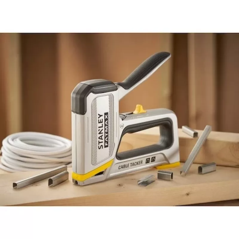 Stapler Stanley FMHT70100-0 Aluminium Black Silver Yellow 170mm