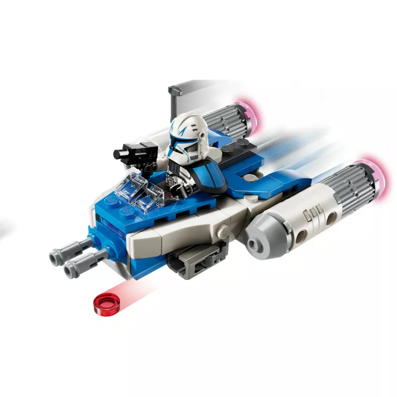 LEGO Star Wars Captain Rex Y-Wing Microfighter Collectible the Clone Wars Starship Vehicle Toy with a Character Minifigure for 6 Plus Year Old Boys &