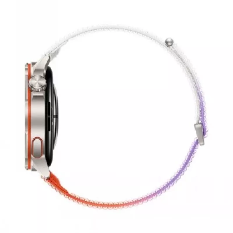 Smartwatch HUAWEI GT Runner 2 — 1.32 inch (3.35 cm) AMOLED, 466×466, Titanium, GPS, Fluoroelastomer band