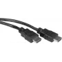 Nilox 3m HDMI 1.4 HDMI cable HDMI Type A (Standard) Black