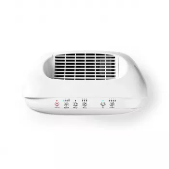 Nedis AIPU200CWT air purifier 25 m² 54 dB 50 W White