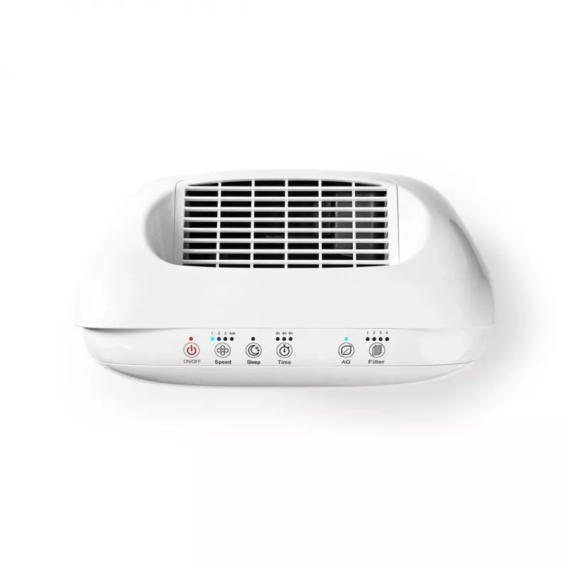 Nedis AIPU200CWT air purifier 25 m² 54 dB 50 W White