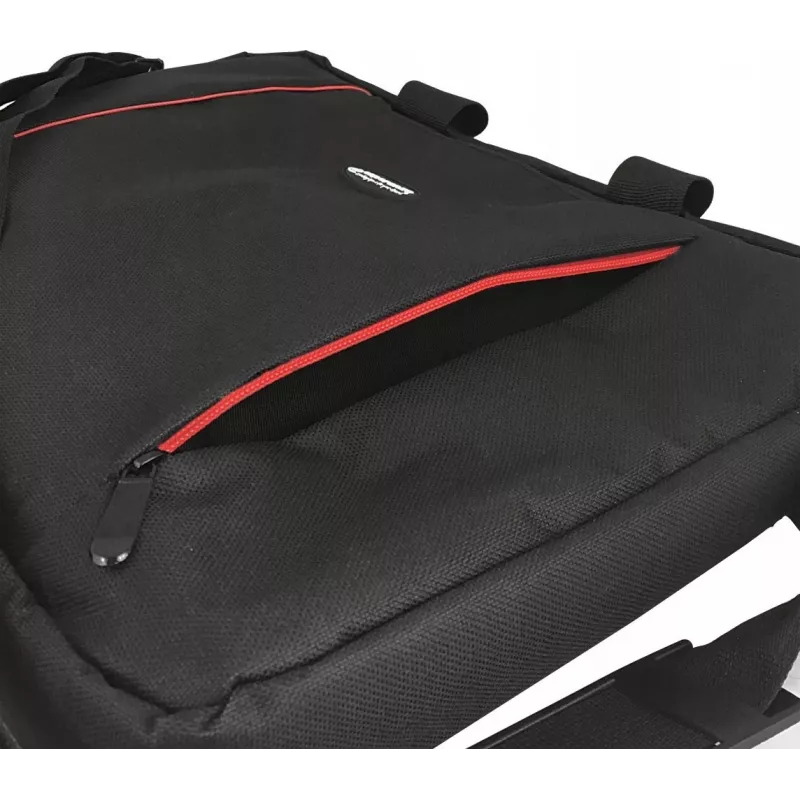 Esperanza SALERNO 39.6 cm (15.6) Toploader bag Black, Red