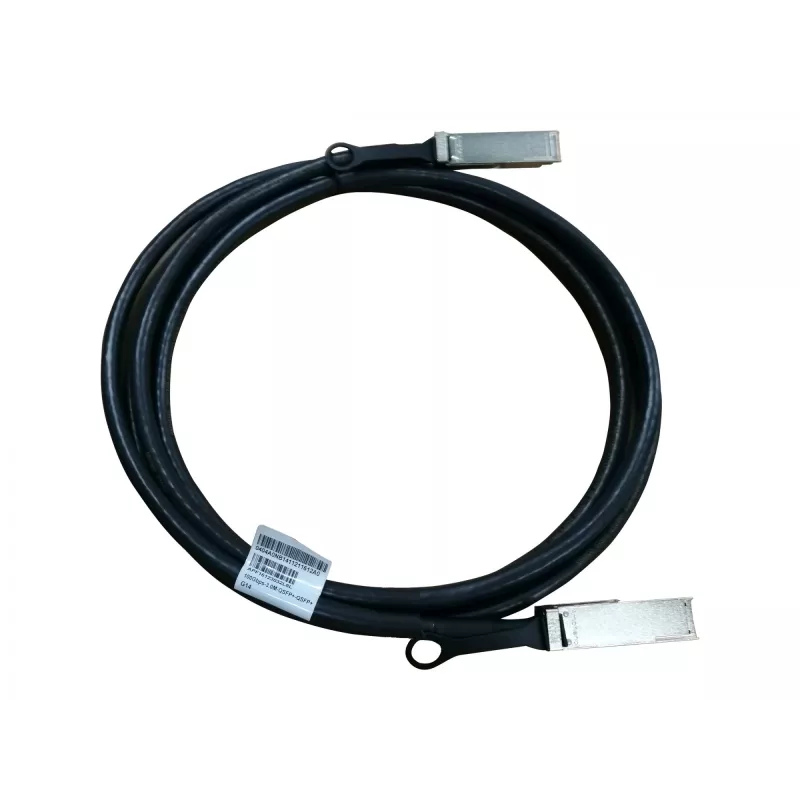 HPE - X240 Direct Attach Copper Cable - 100GBase Direktanschlusskabel - QSFP28 (M) bis QSFP28 (M) 3 m