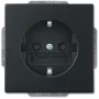 Socket outlet Busch-Jaeger 2011-0-3883 CEE 7/3 2P+E 16 A 250 V Black
