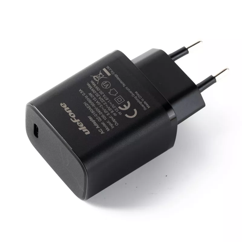 UleFone charger 20W USB power adapter UF-CHAR-20WR for mobile devices, 20 W output