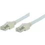 Tecline 713015 Ethernet Patch Cable Grey