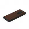 Smartphone case man and wood for Galaxy S9 Plus, koala pattern, black